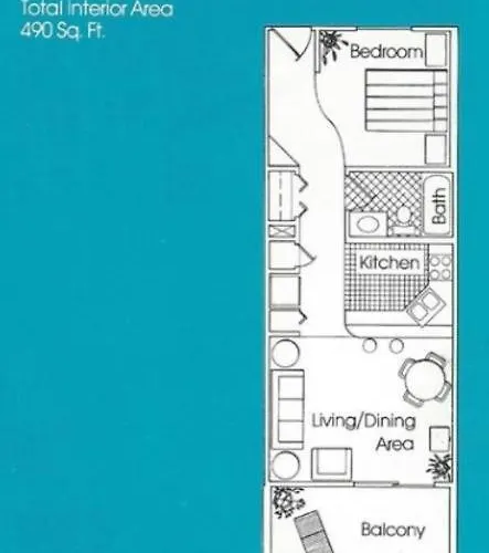 Surf & Racquet 614a Apartment