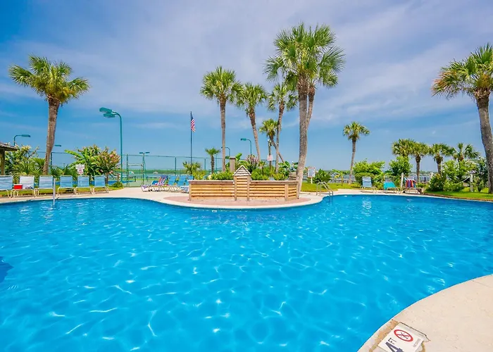 Surf & Racquet 614a Apartment *